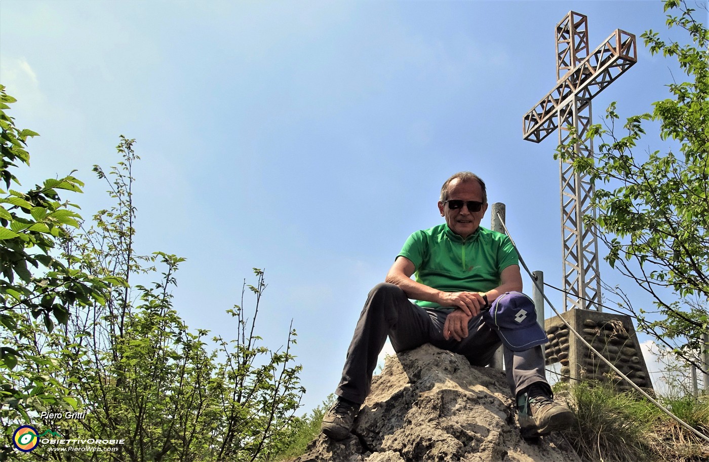 06 Alla croce della Filaressa (1134 m).JPG -                                